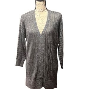 GUC Calvin Klein Deep V Sweater Dress